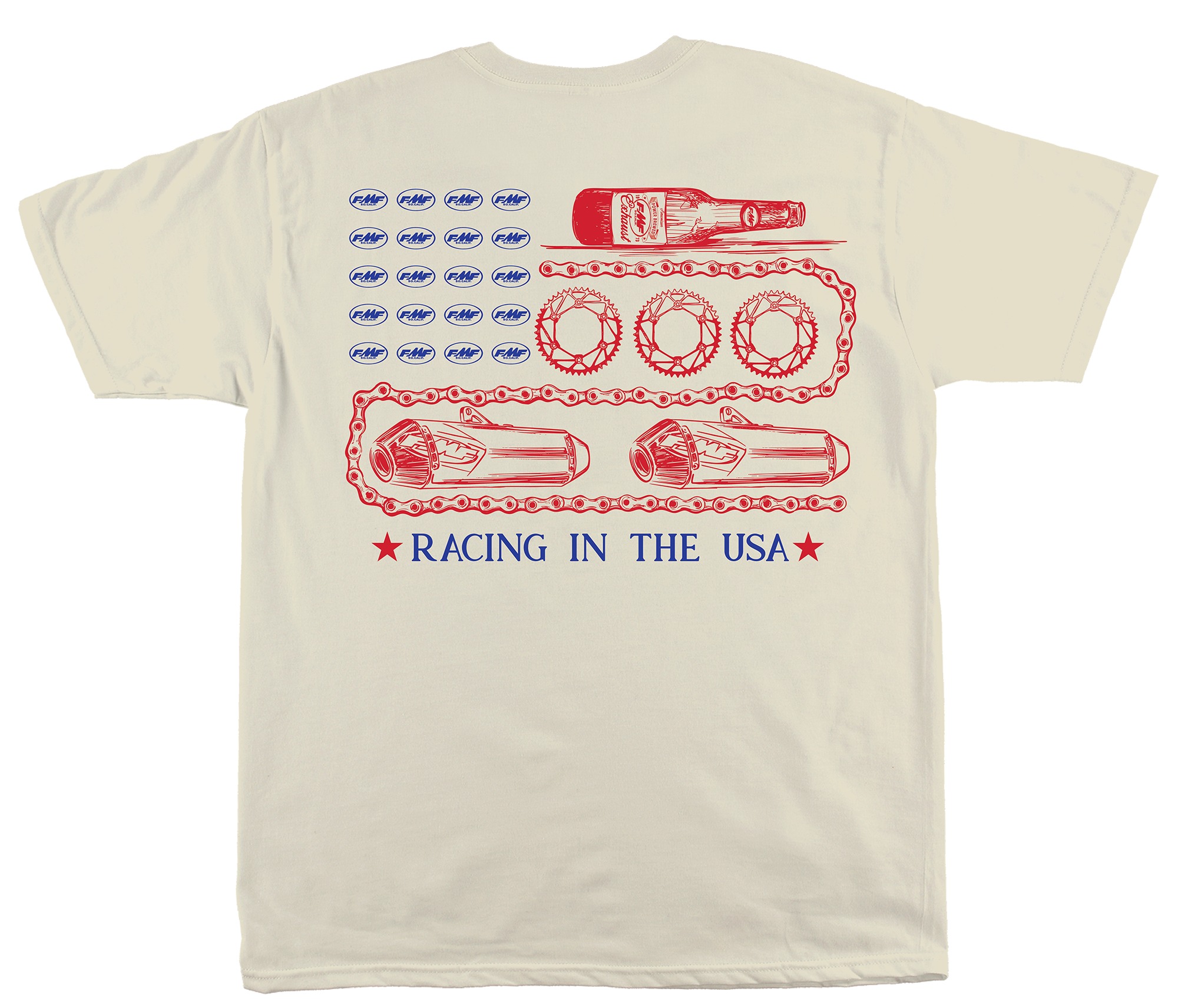 Streetwear Brand In Usa - RACING IN THE USA FMF Racing