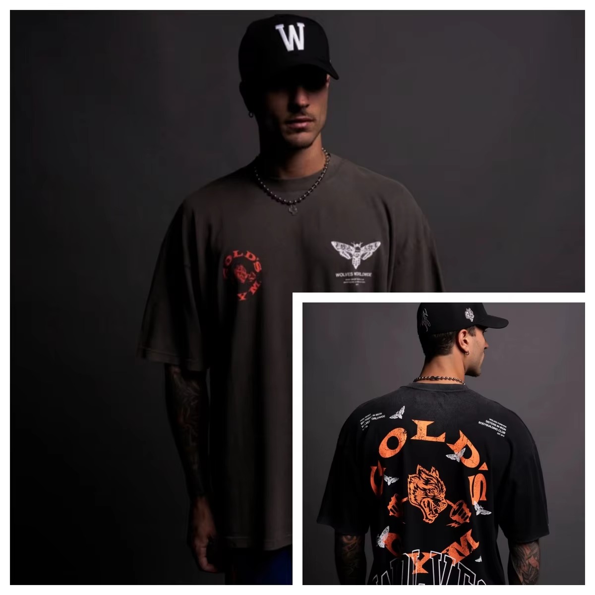 Streetwear Brand Collaborations - GYM Collaboration Fitness American Trendy Brand