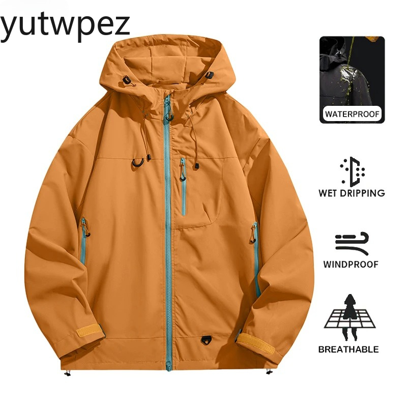 Streetwear Brand Jacket - Men's Women's Waterproof Hiking Jacket Trekking
