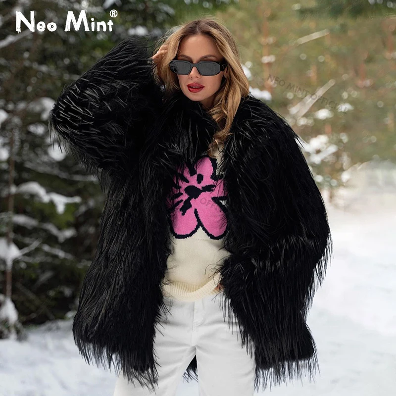 Neo Mint 2024 Winter Furry Fau - đánh giá và giá Streetwear Brand Jacket