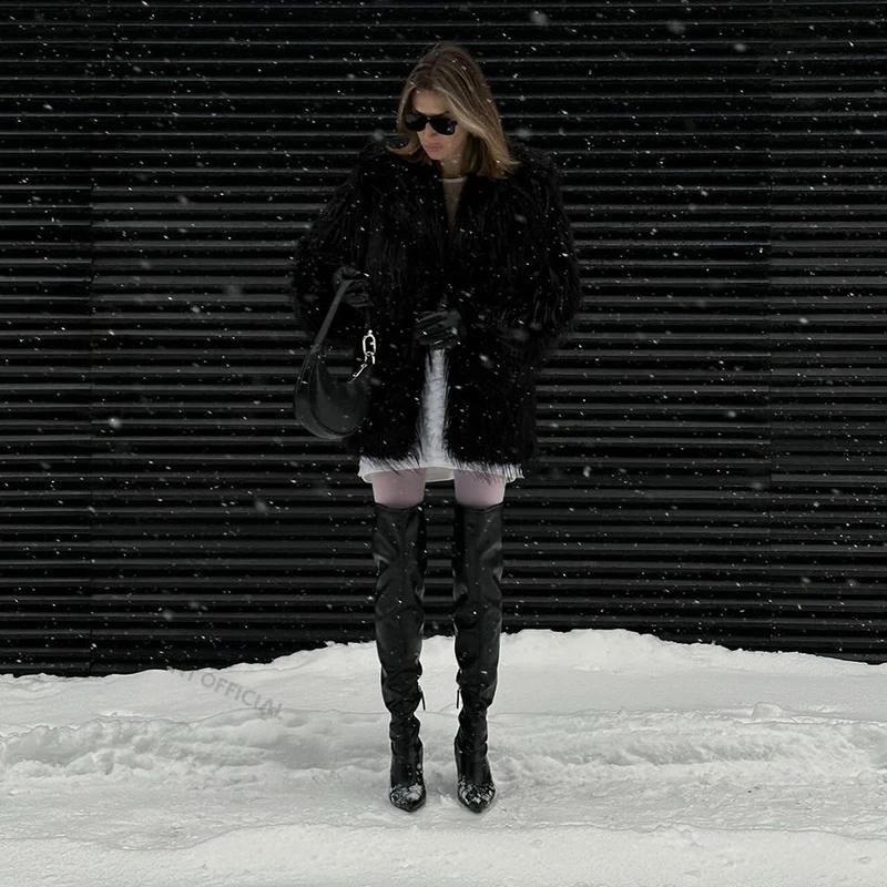 Neo Mint 2024 Winter Furry Fau - đánh giá và giá Streetwear Brand Jacket