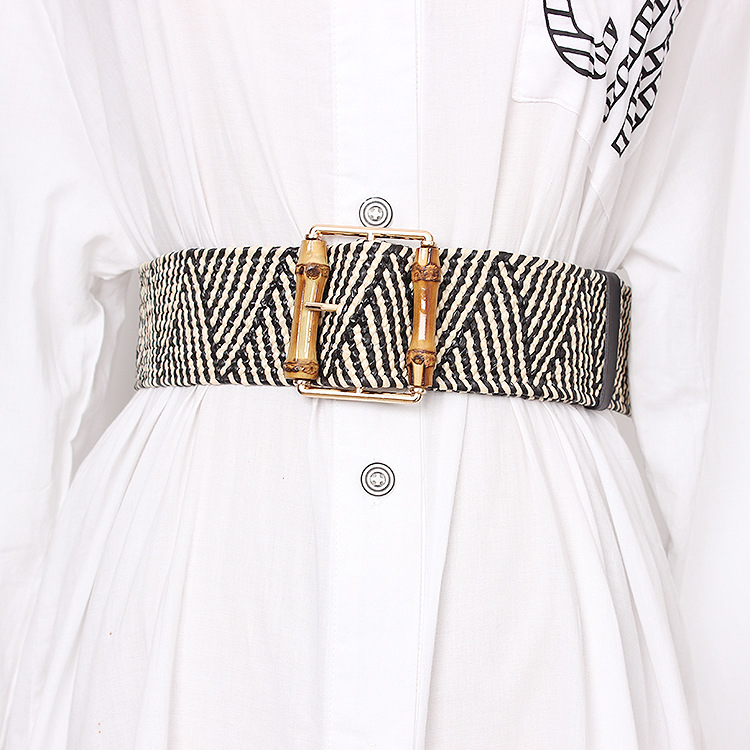 Mới Thun Dệt Thắt Lưng Nữ Thươ - đánh giá và giá Off White Belt