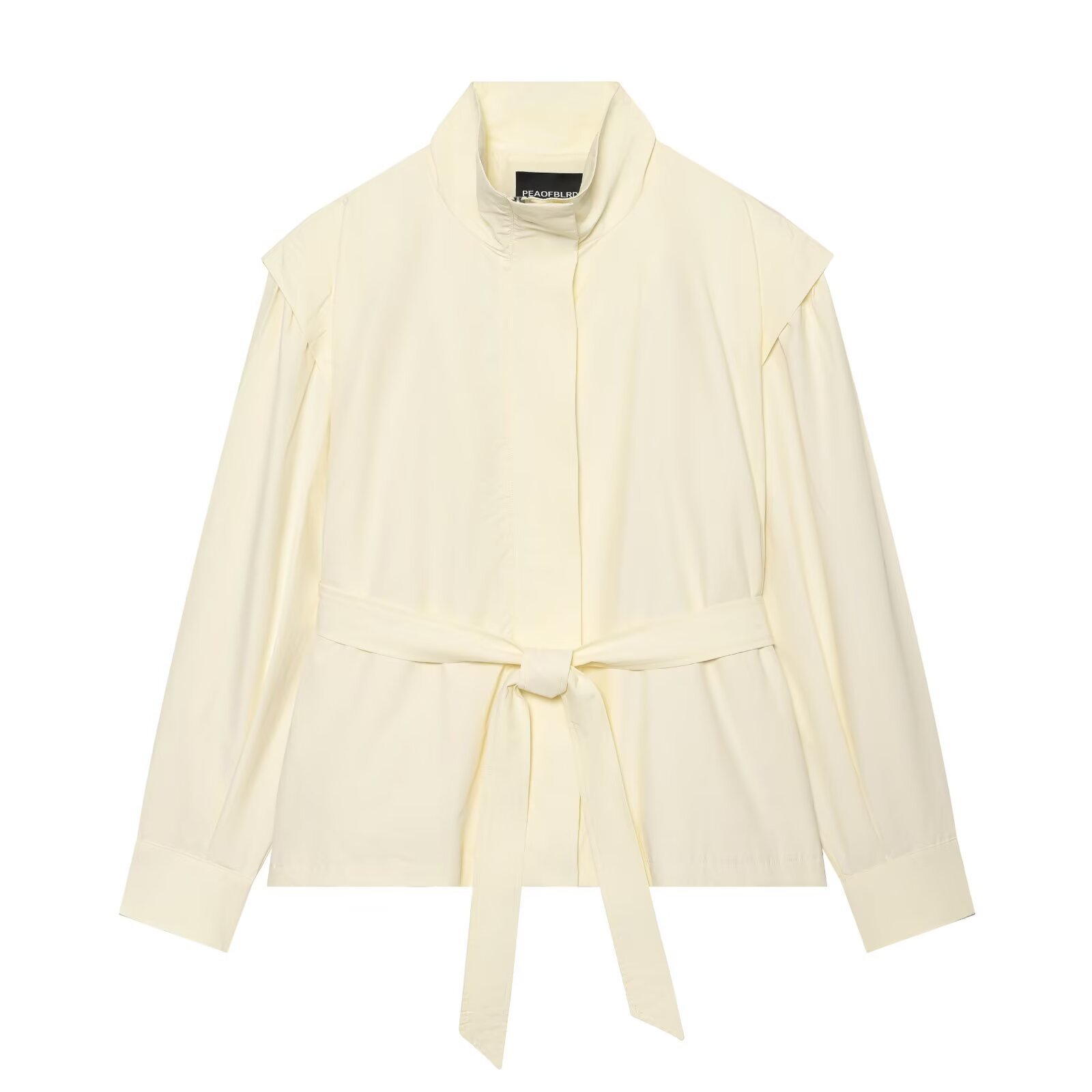 Women Off White Stand Collar J - đánh giá và giá Off White Belt