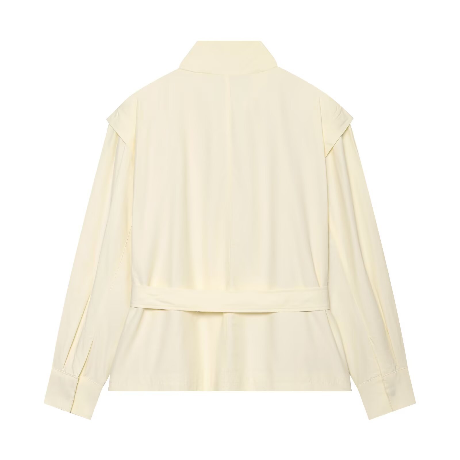 Women Off White Stand Collar J - đánh giá và giá Off White Belt