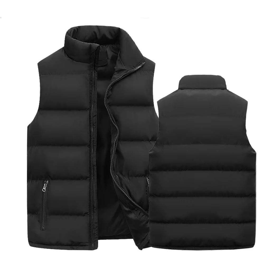 Mens Vest Jacket Warm Sleevele - đánh giá và giá Streetwear Brand Jacket