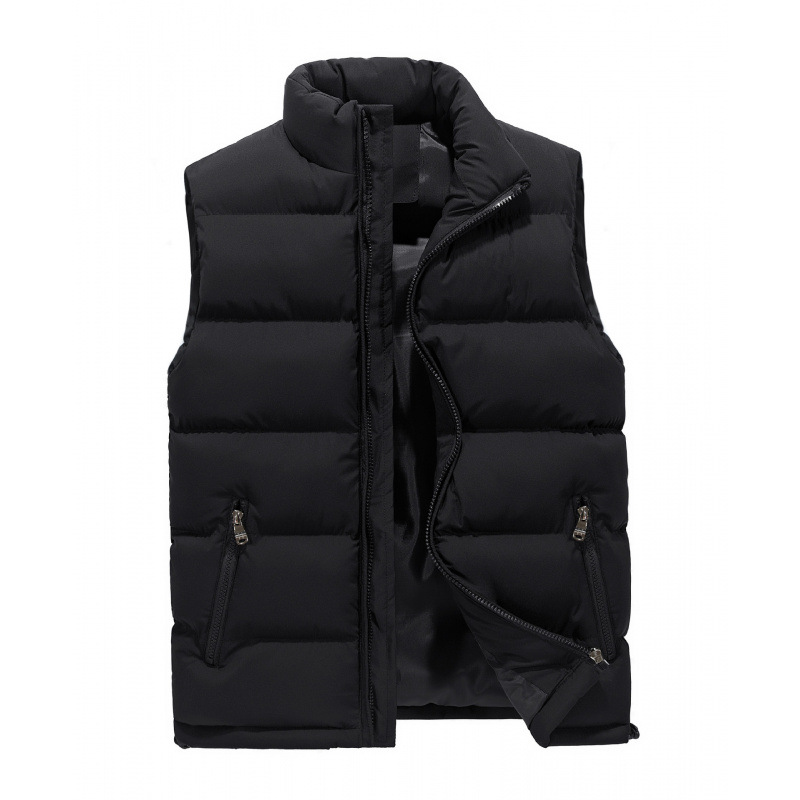 Mens Vest Jacket Warm Sleevele - đánh giá và giá Streetwear Brand Jacket