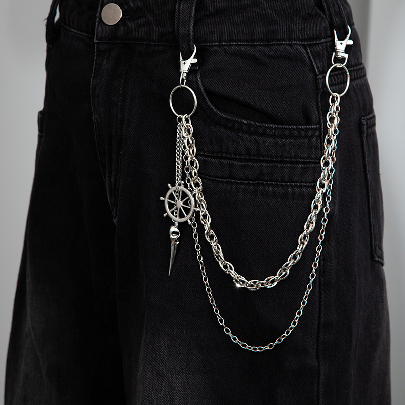 1Pc punk style halloween goth  - đánh giá và giá Off White Belt