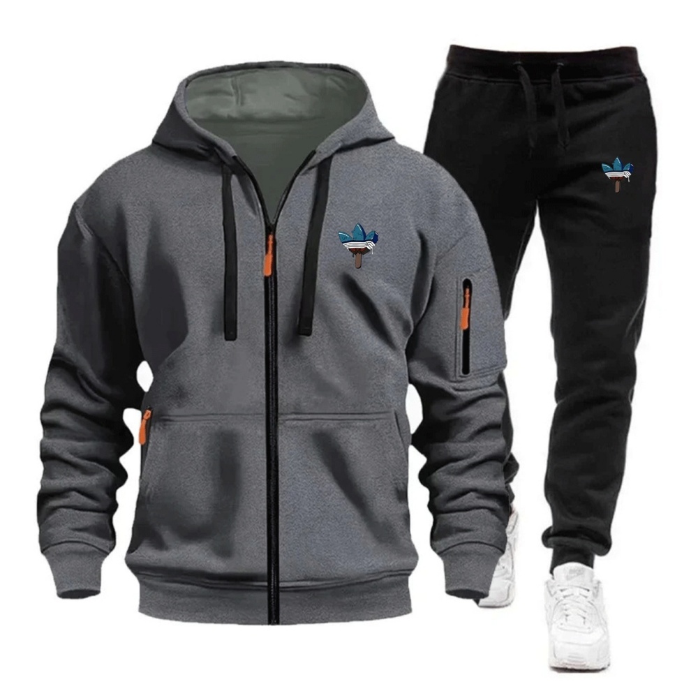 2026 Men's Brand 2 Piece Hoodi - đánh giá và giá Streetwear Brand Tracksuit