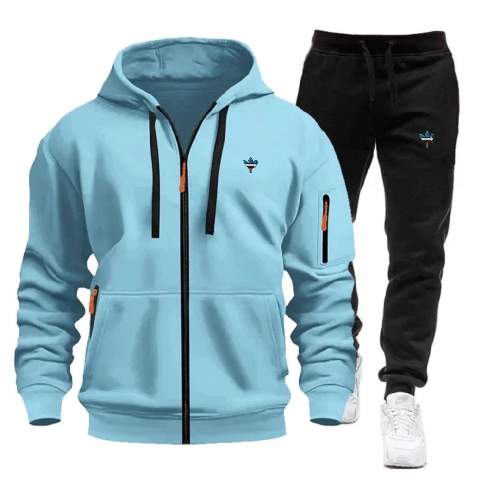 2026 Men's Brand 2 Piece Hoodi - đánh giá và giá Streetwear Brand Tracksuit
