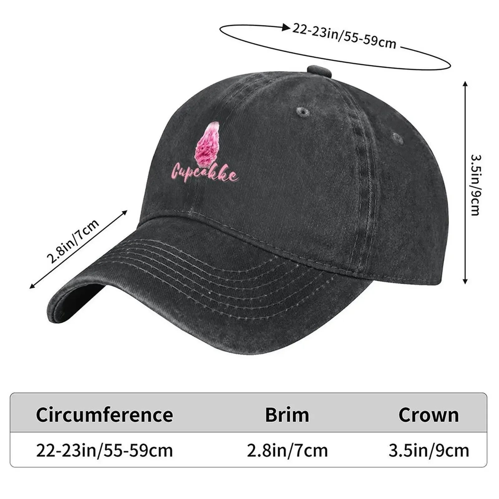 New CupcakKe Baseball Cap Golf - đánh giá và giá Streetwear Brand Golf