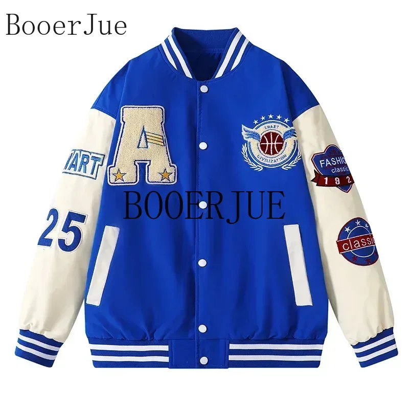 Sports Running Letter Patchwor - đánh giá và giá Streetwear Brand Jacket