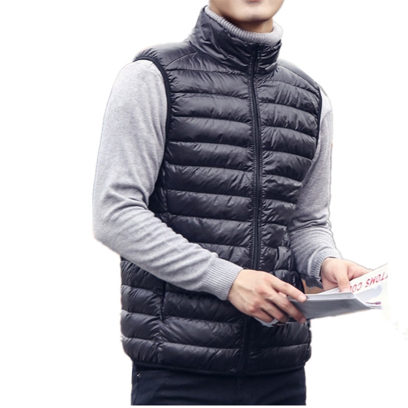 Men's Sleeveless Puffer Jacket - đánh giá và giá Streetwear Brand Jacket