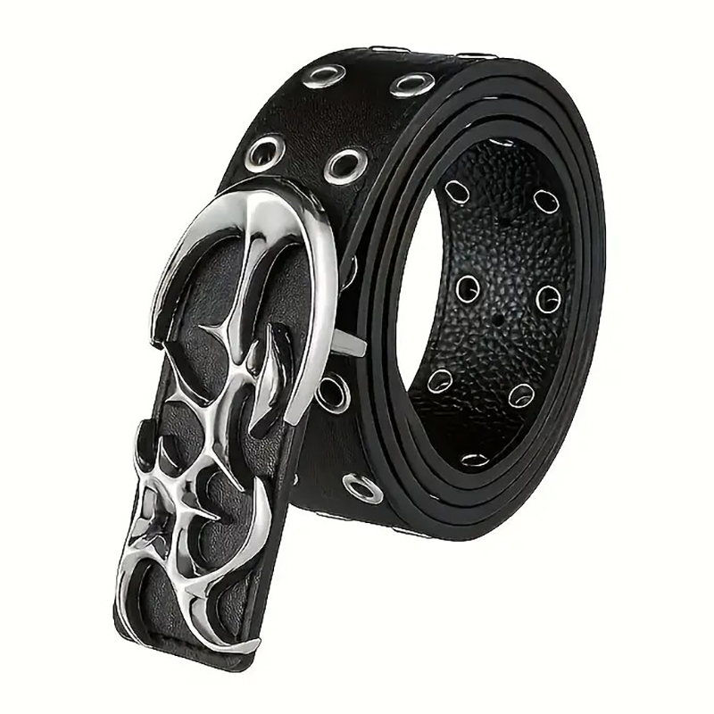 New Stylish Y2K Hollow PU Leat - đánh giá và giá Off White Belt