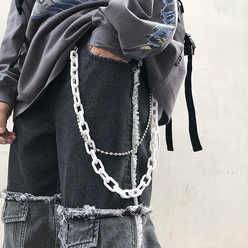 Removable Punk Waist Chain Bel - đánh giá và giá Off White Belt