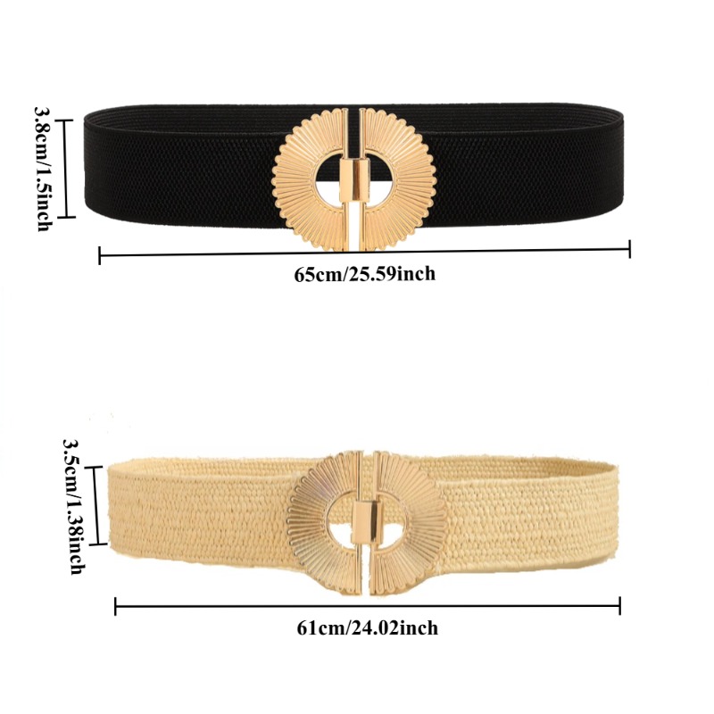 Stylish Metal-Buckle Waist Cin - đánh giá và giá Off White Belt