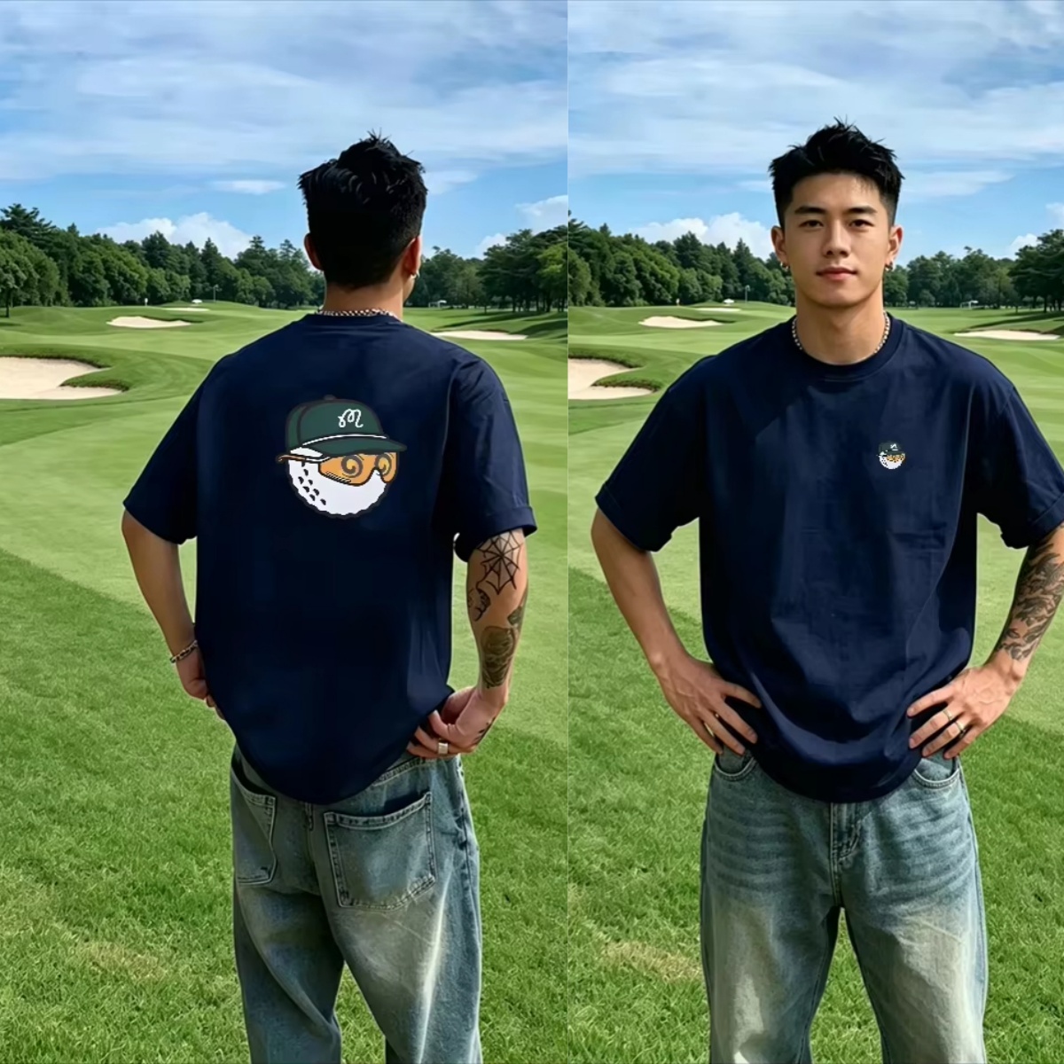 Cartoon Golf Classic Outdoor C - đánh giá và giá Streetwear Brand Golf