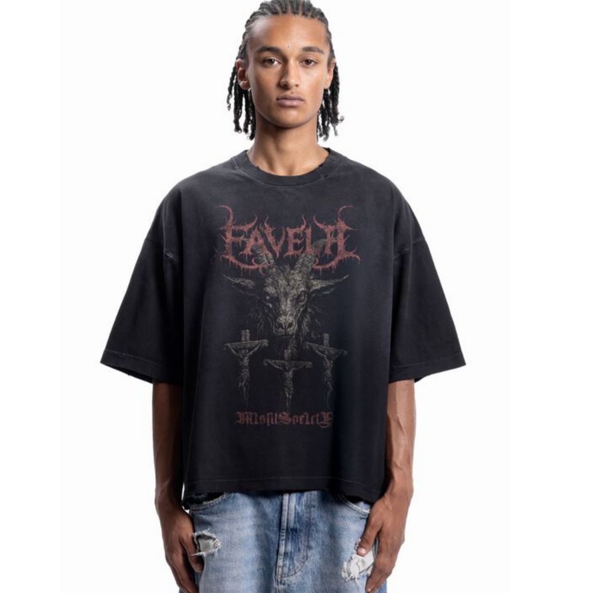 Goat Metal Font Street Trendy  - đánh giá và giá Streetwear Brand Fonts