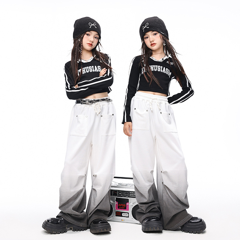Kids Girls Hip Hop Brand Stree - đánh giá và giá Streetwear Brand Tracksuit