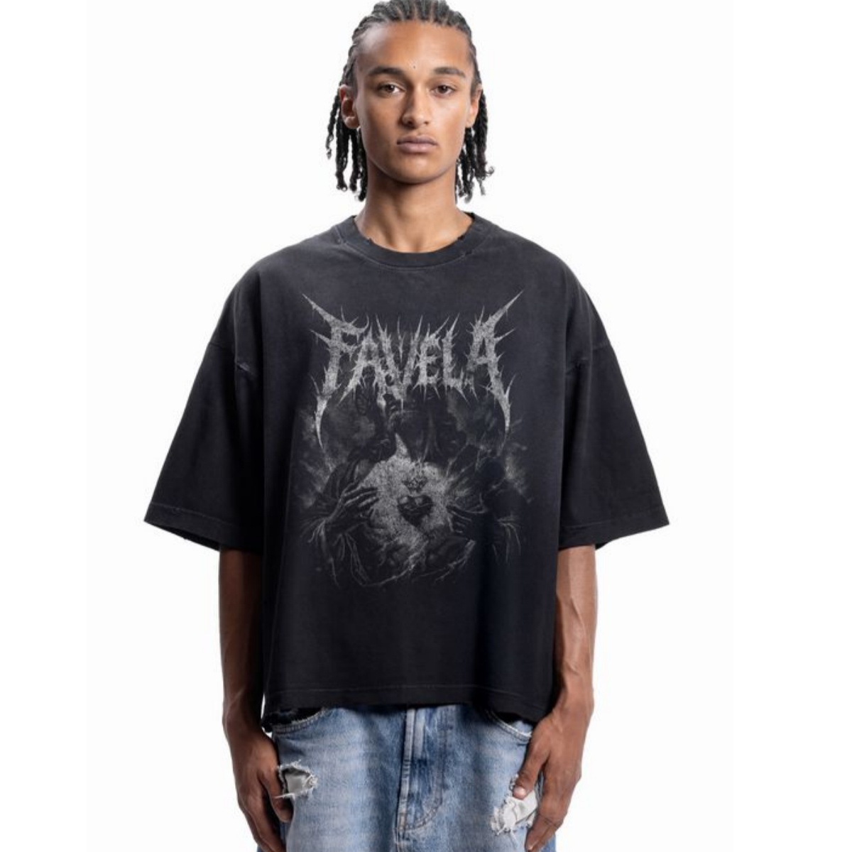 Sacred Heart Metal Font Street - đánh giá và giá Streetwear Brand Fonts