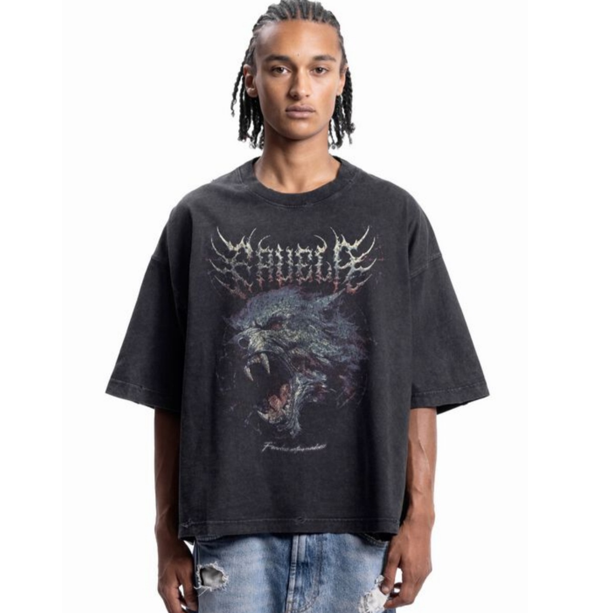 Sacred Heart Metal Font Street - đánh giá và giá Streetwear Brand Fonts