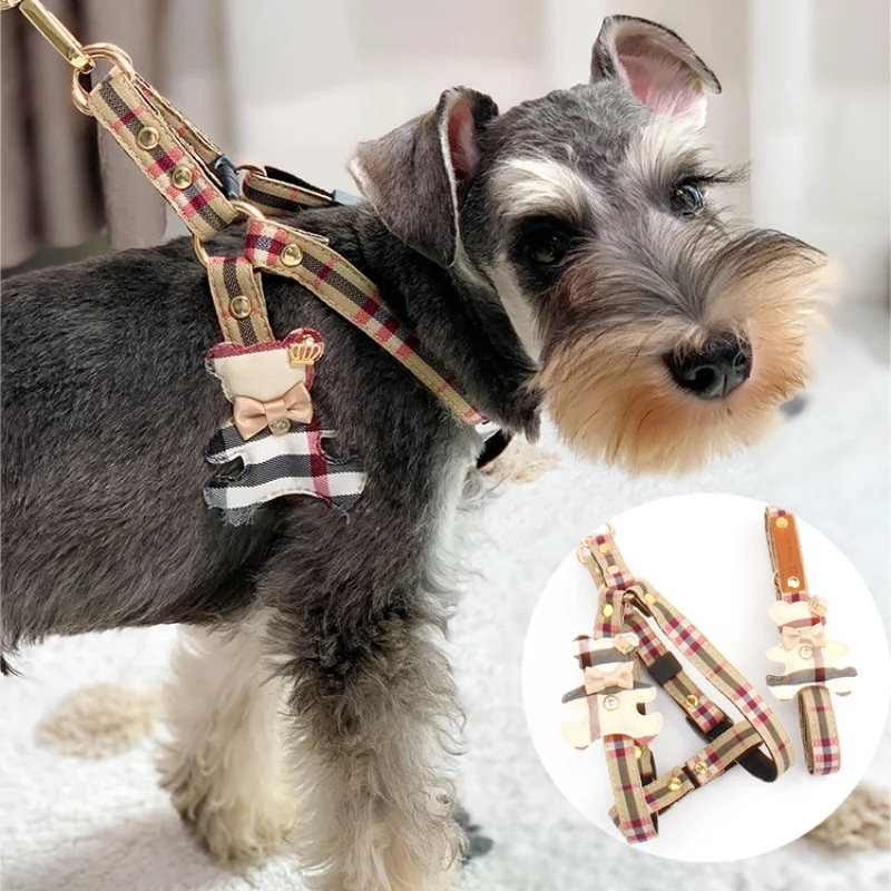2pcs/set Pet Vest Lovely Colla - đánh giá và giá Off White Belt