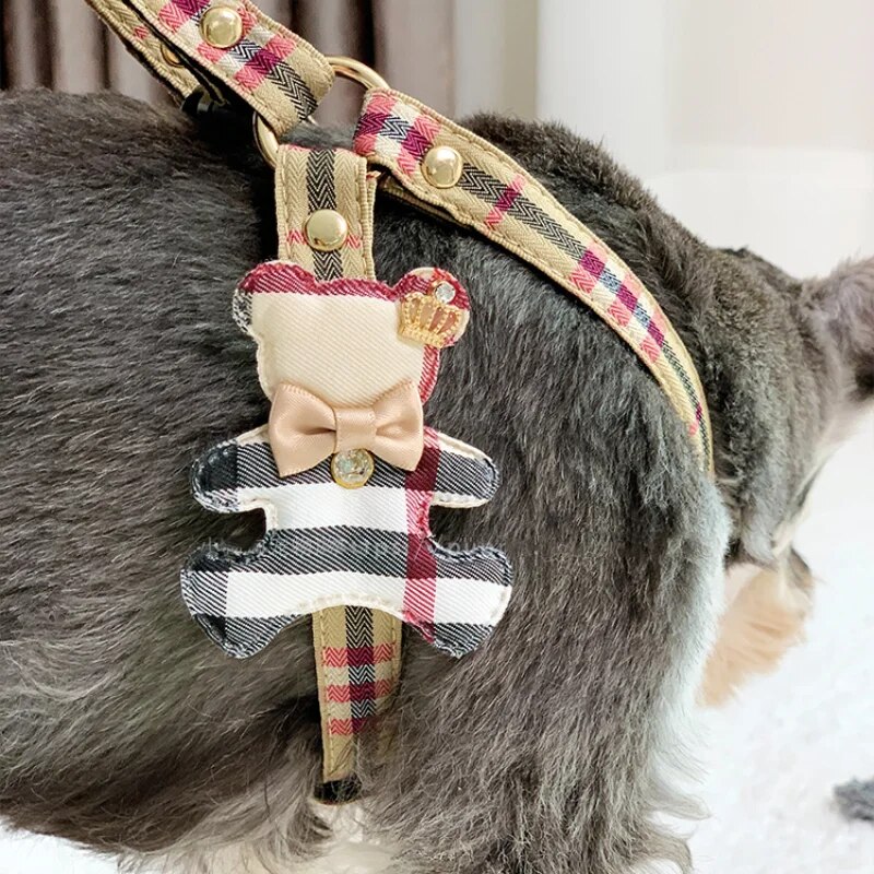 2pcs/set Pet Vest Lovely Colla - đánh giá và giá Off White Belt