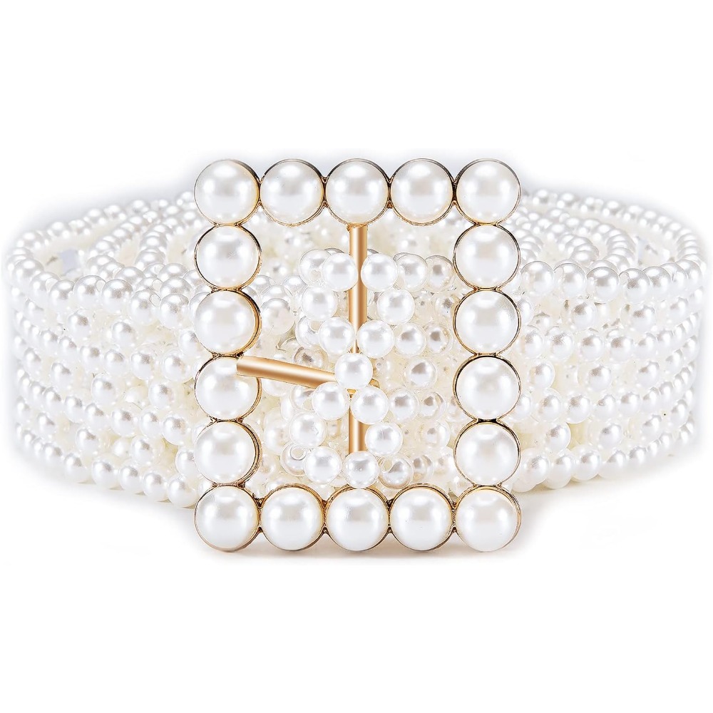95cm long Pearl Belts Gift for - đánh giá và giá Off White Belt
