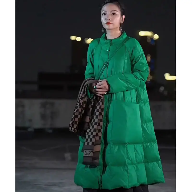 Oversize Long Down Jacket Big  - đánh giá và giá Streetwear Brand Jacket
