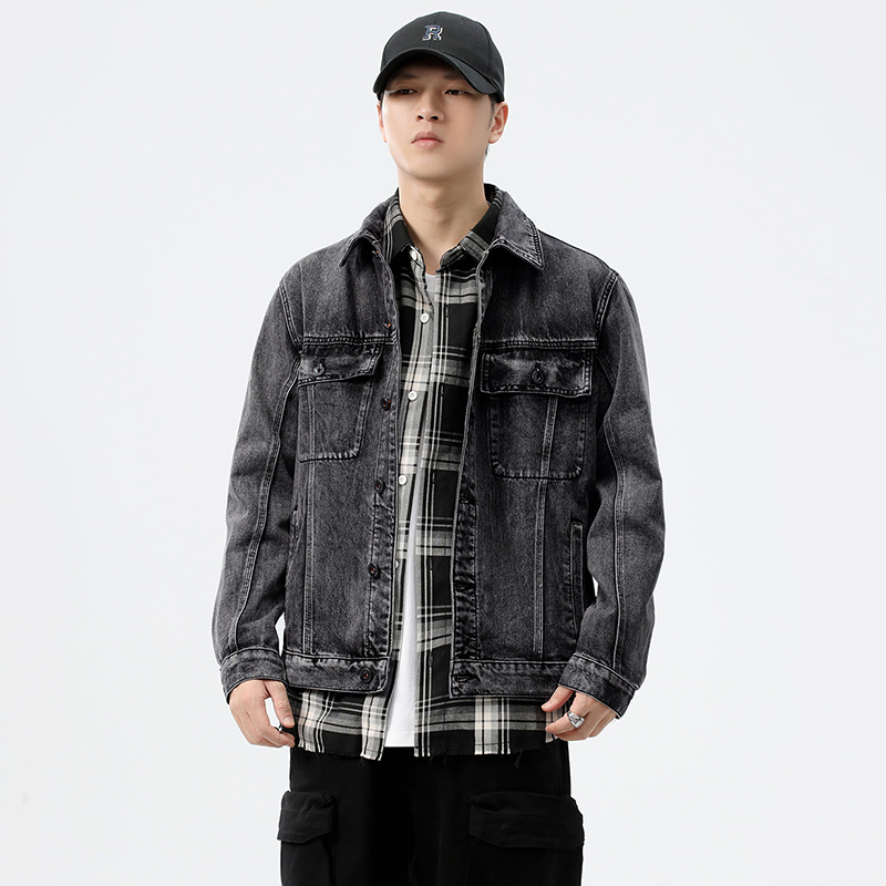 2026 Fall/Winter Grey Streetwe - đánh giá và giá Streetwear Brand Jacket