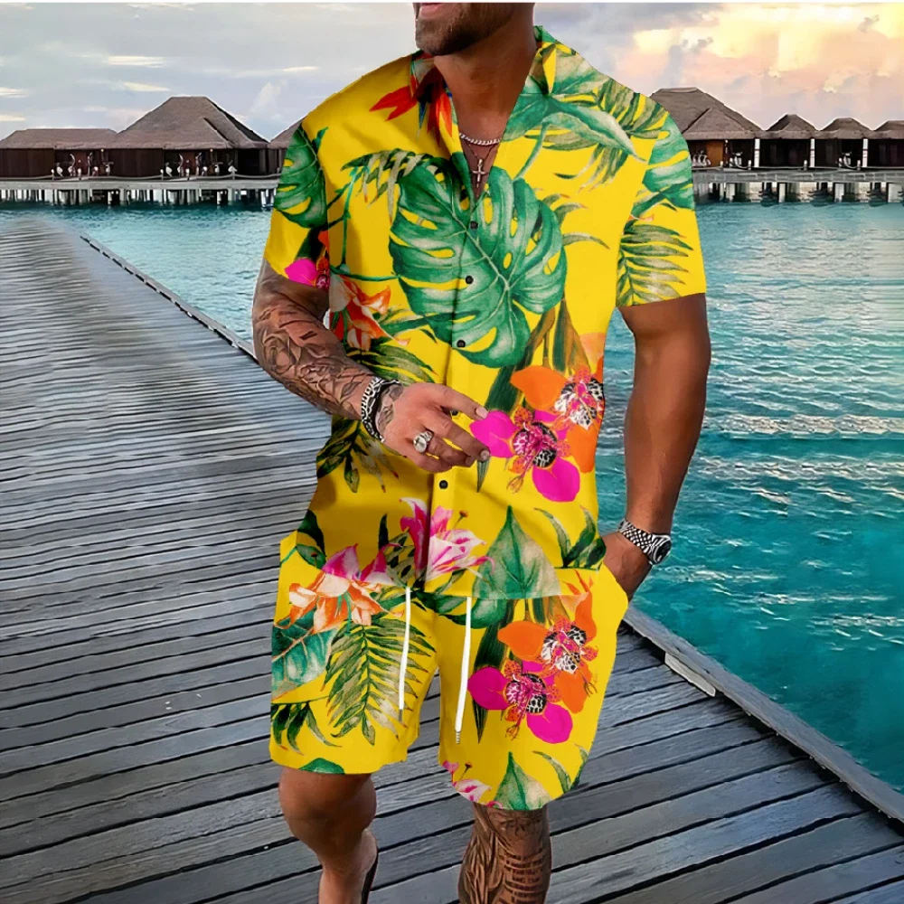 Hawaiian Palm Tree Florals But - đánh giá và giá Streetwear Brand Tracksuit