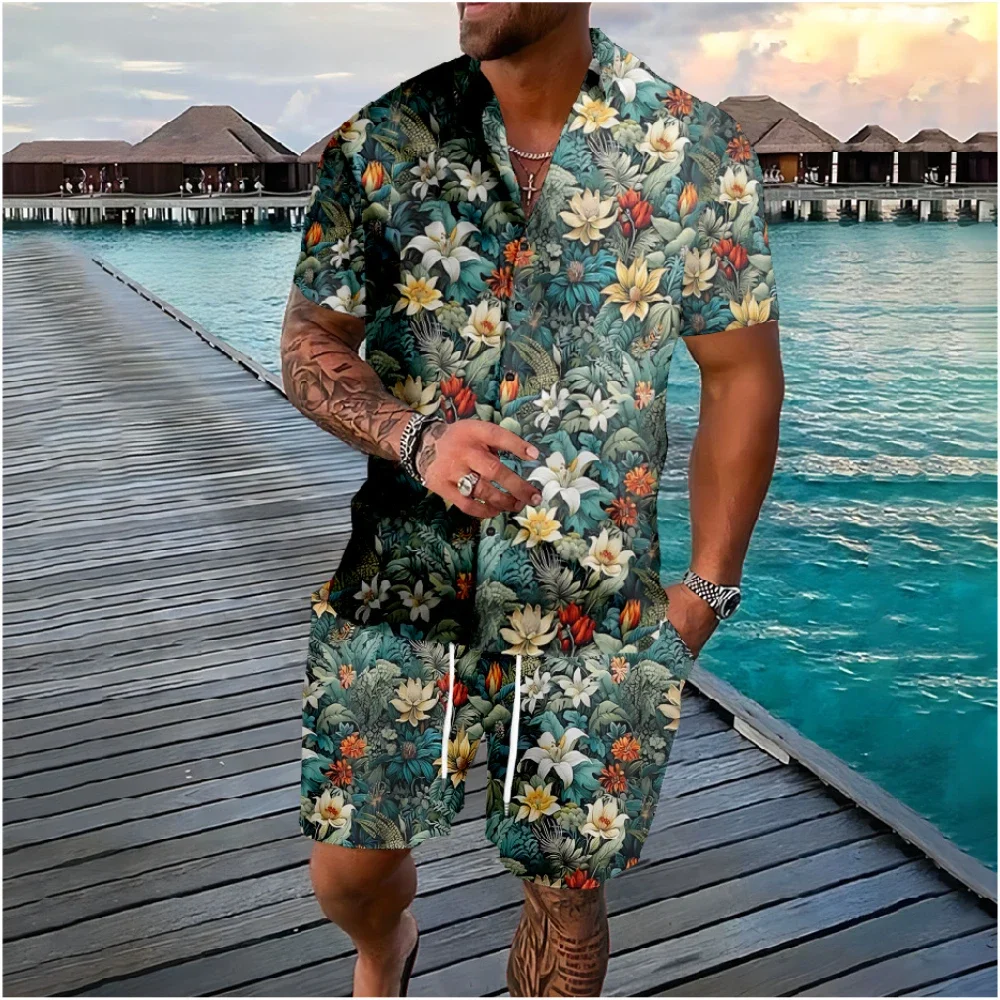Hawaiian Palm Tree Florals But - đánh giá và giá Streetwear Brand Tracksuit