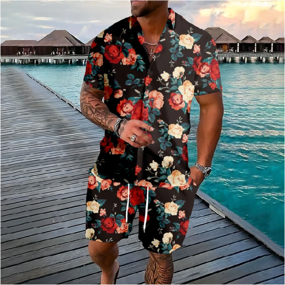 Hawaiian Palm Tree Florals But - đánh giá và giá Streetwear Brand Tracksuit