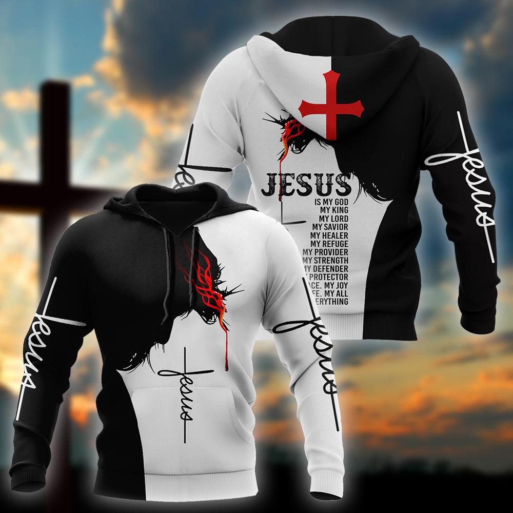 Autumn Brand Hoodies Jesus Tat - đánh giá và giá Streetwear Brand Tracksuit